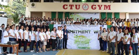 Cebu Technological University The Premier University.